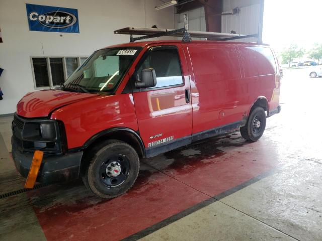 2006 Chevrolet Express Cargo Van 