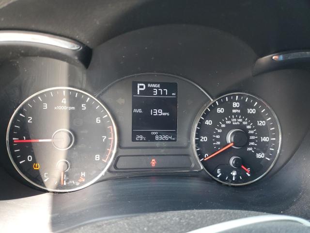 3KPFK4A7XHE036207 KIA FORTE LX