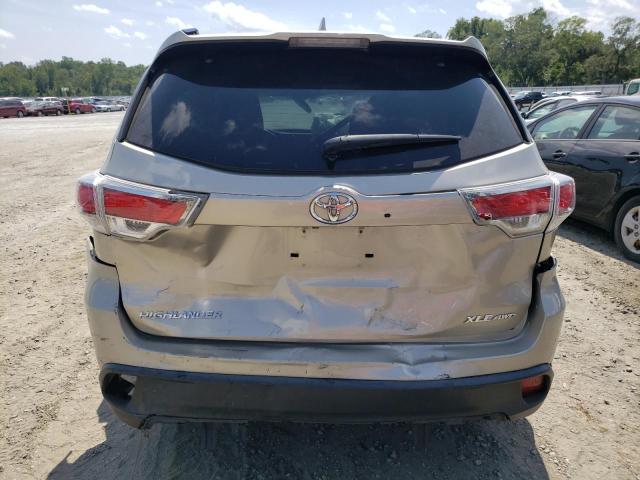 VIN 5TDJKRFH5ES031765 2014 Toyota Highlander, Xle no.6