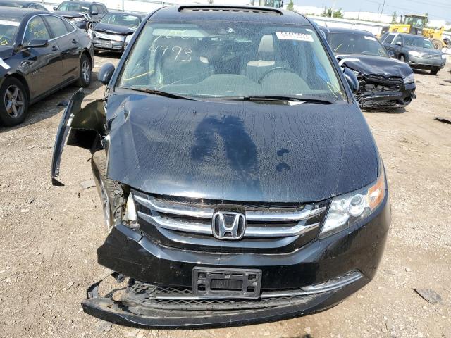 VIN 5FNRL5H67EB044798 2014 Honda Odyssey, Exl no.5