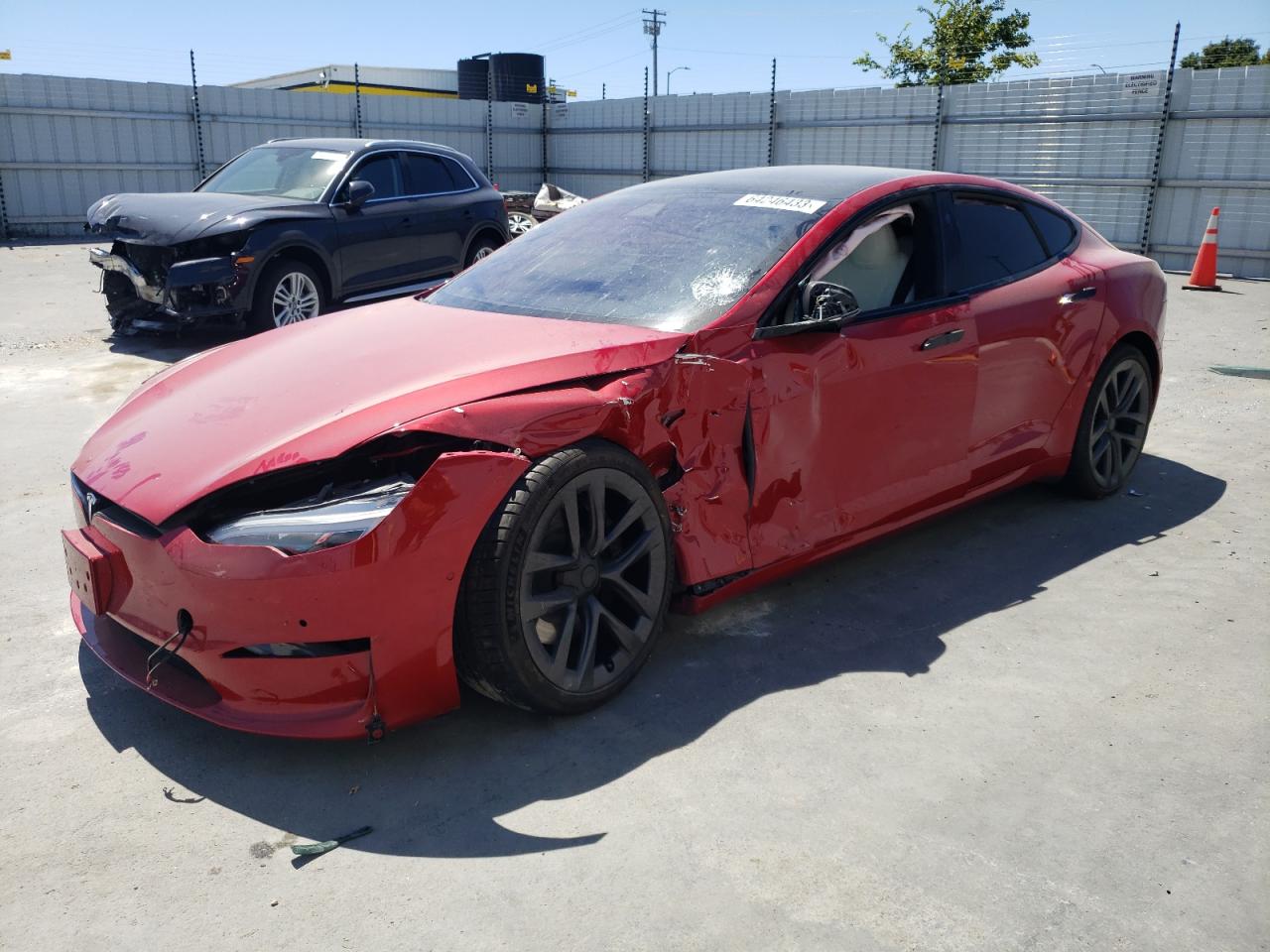 Salvage, Used & Damaged Tesla for Sale in California | Repairable Cars ...