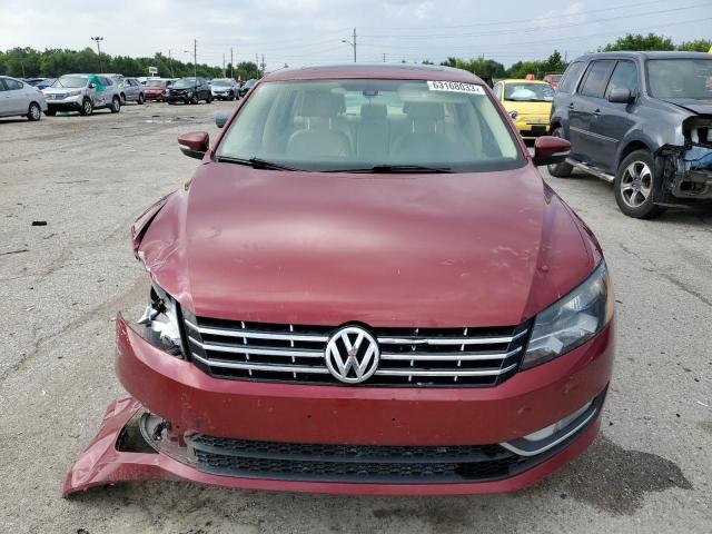 2015 VOLKSWAGEN PASSAT SEL - 1VWCV7A38FC060967