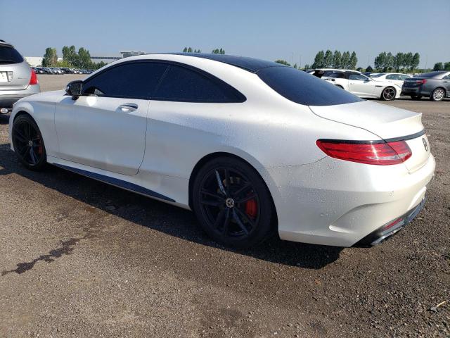 2016 MERCEDES-BENZ S 63 AMG - WDDXJ7JB6GA012880