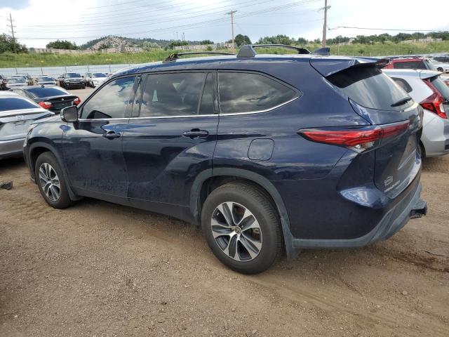 VIN 5TDHZRBH8NS234892 2022 Toyota Highlander, Xle no.2