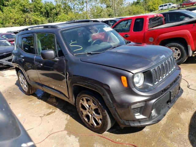 ZACNJABB1KPK06638 Jeep Renegade Latitude