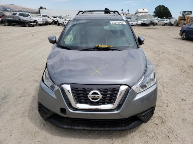 3N1CP5CU4KL522384 Nissan KICKS S