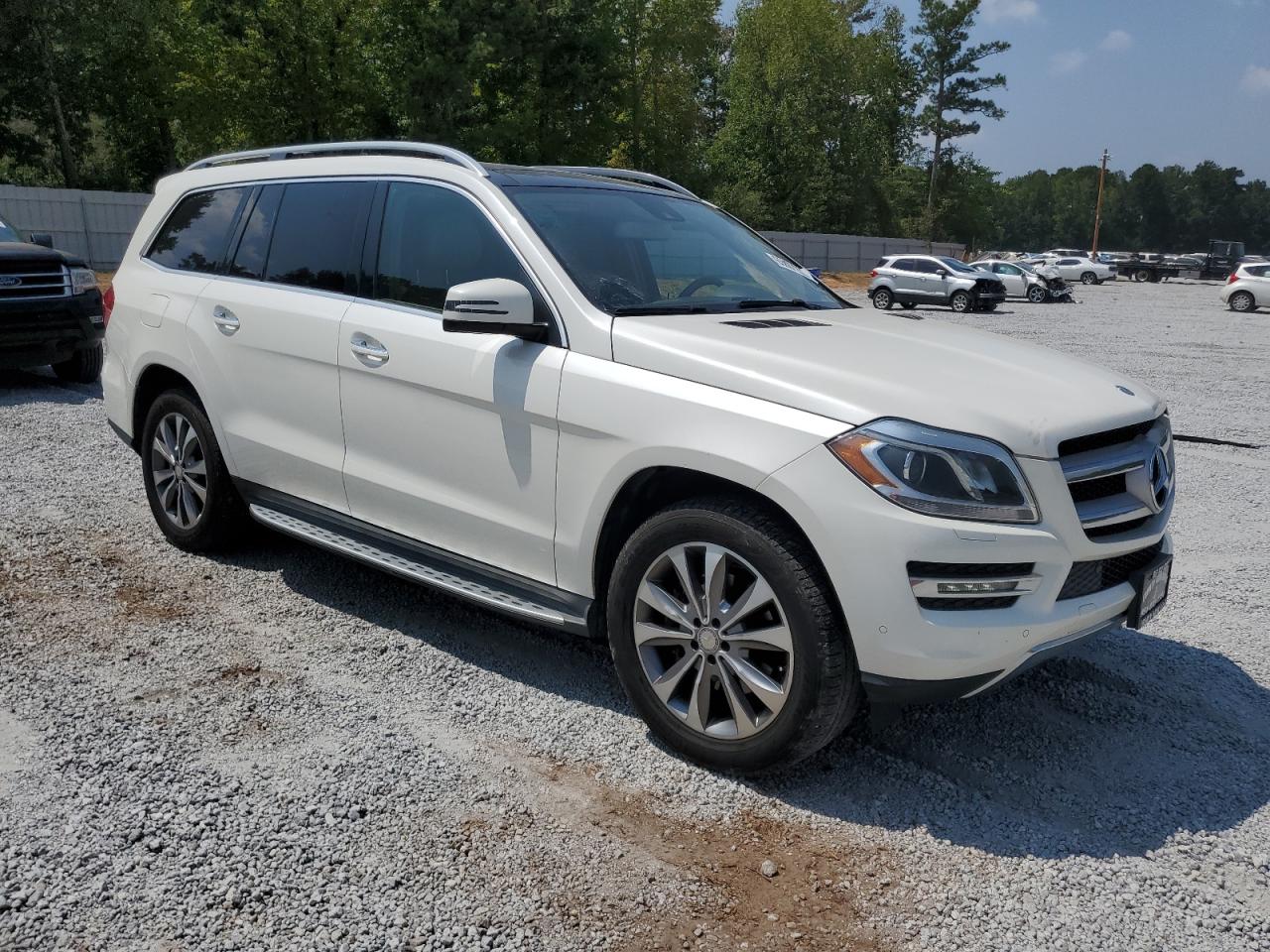 4JGDF6EE4FA478797 2015 Mercedes-Benz Gl 450 4Matic