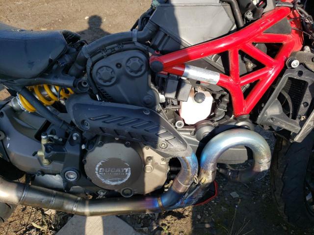 2014 DUCATI MONSTER 12 - ZDM1RBSV7EB003850
