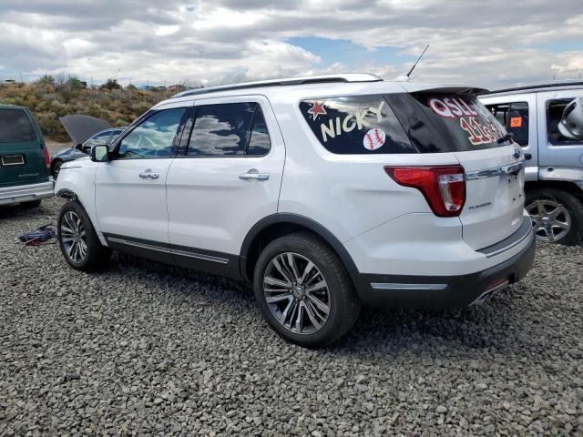 Vin: 1fm5k8ht8jgb44641, lot: 64743263, ford explorer platinum 20182