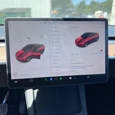 5YJYGDEE7MF271770 Tesla Model Y