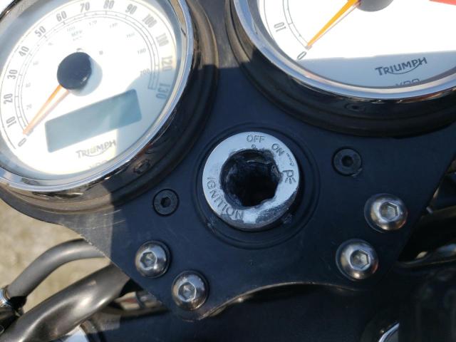 2012 TRIUMPH MOTORCYCLE THRUXTON - SMT920K14CT533612