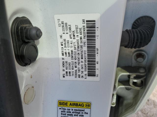 19UUA9F58EA001972 Acura TL TECH