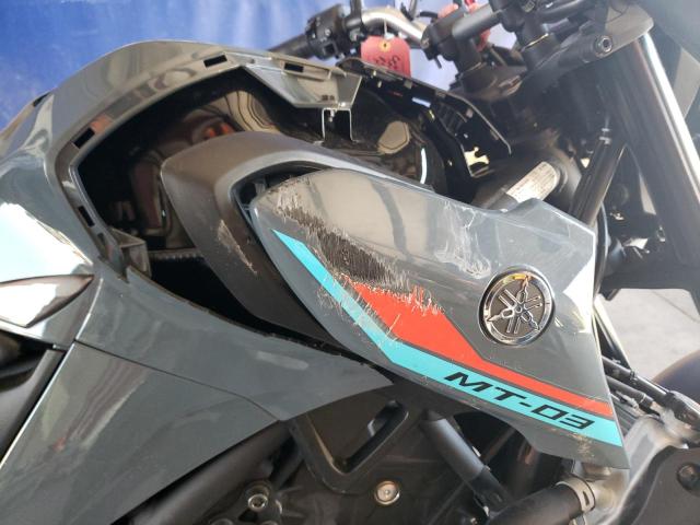 2021 YAMAHA MT-03 MH3RH20Y6MK004891