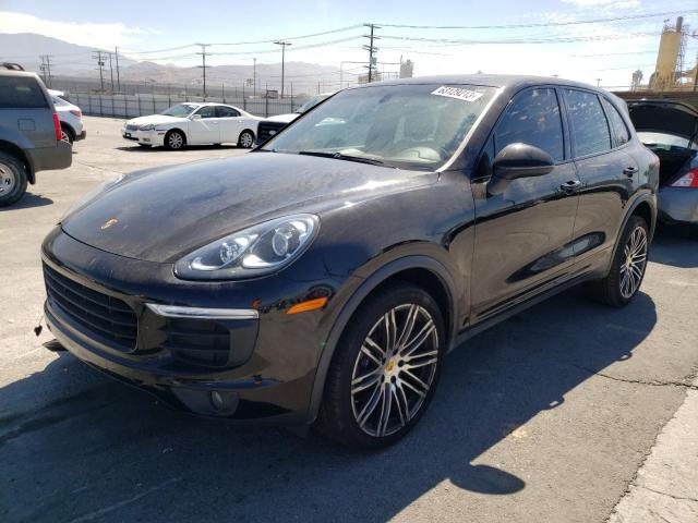 2016 Porsche Cayenne 