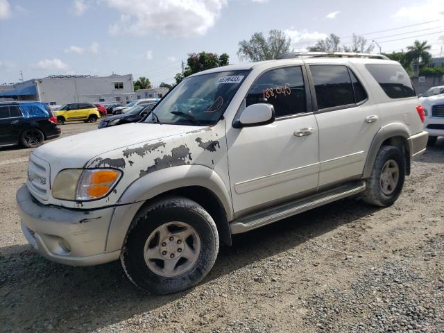 2002 Toyota Sequoia SR5