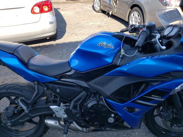 2018 KAWASAKI EX650 F - JKAEXEK1XJDA13057