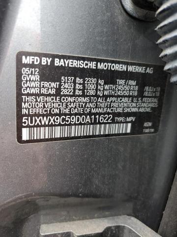 VIN 5UXWX9C59D0A11622 2013 BMW X3, Xdrive28I no.13