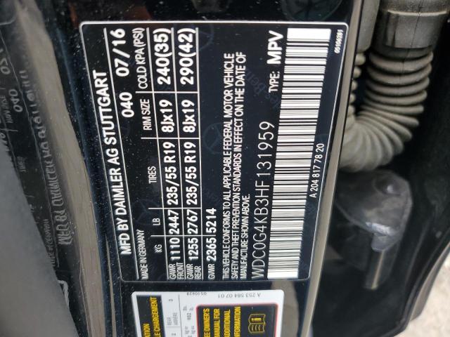 WDC0G4KB3HF131959 Mercedes-Benz Glc 300 4matic