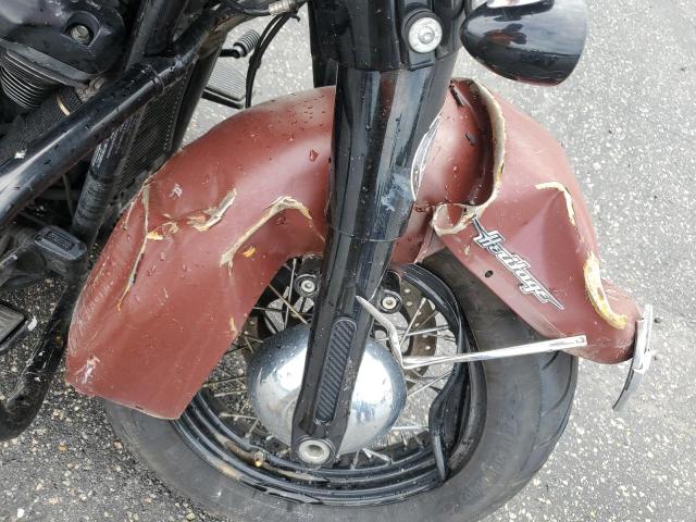 2018 HARLEY-DAVIDSON FLHCS HERI - 1HD1YBK18JC011714