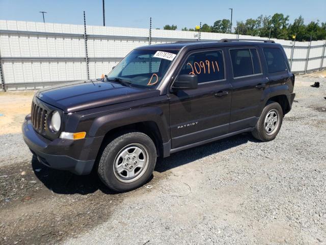 2014 Jeep Patriot Sport