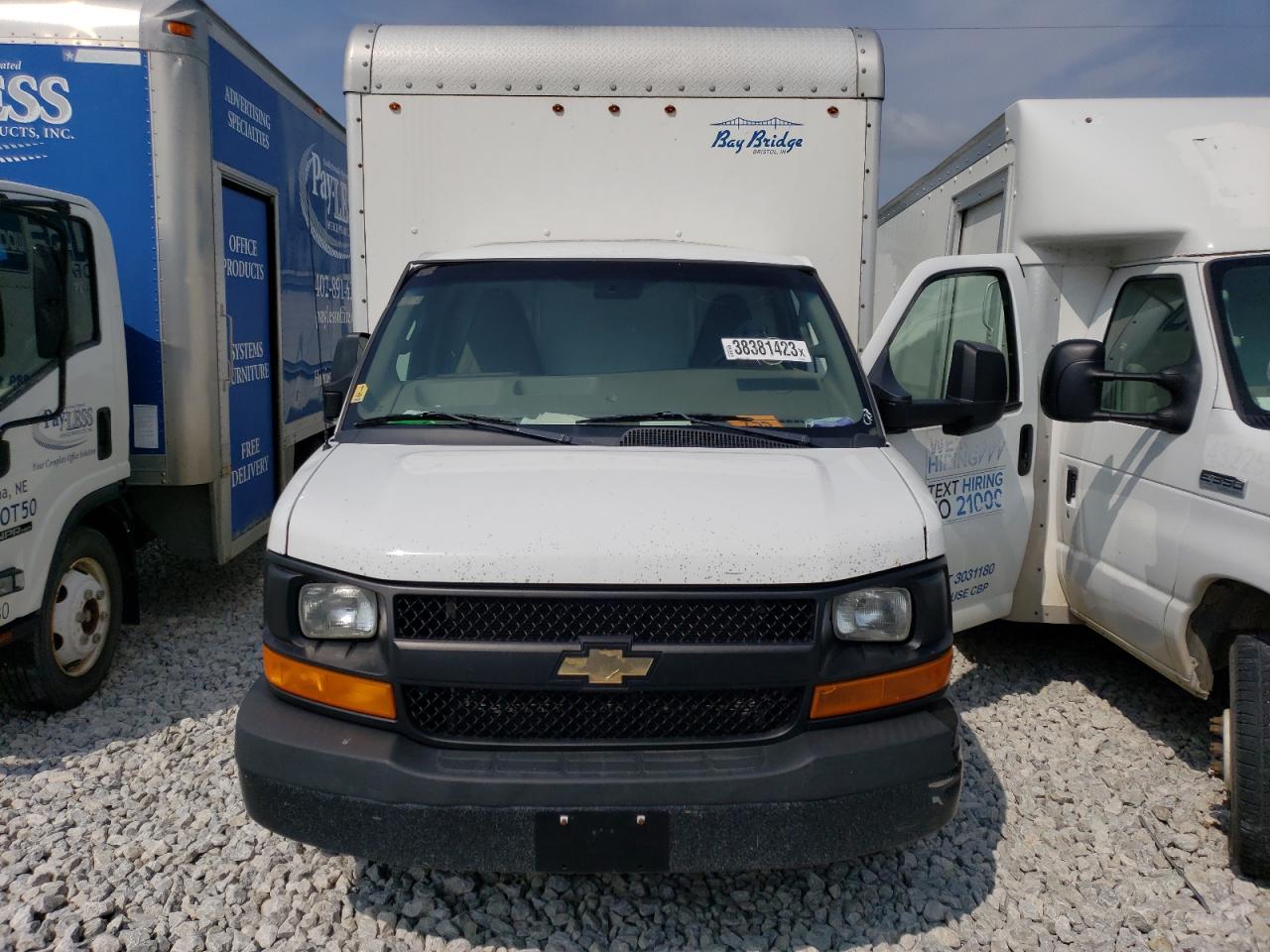 1HA3GSCG8HN007429 CHEVROLET EXPRESS 2017