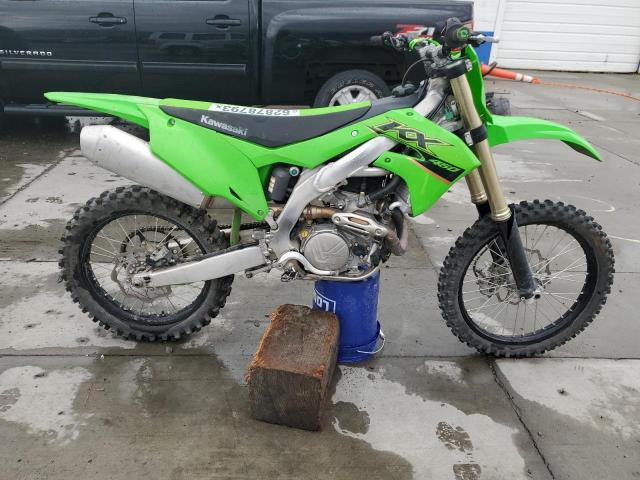2022 KAWASAKI KX450 F - JKAKXGJC8NA030445