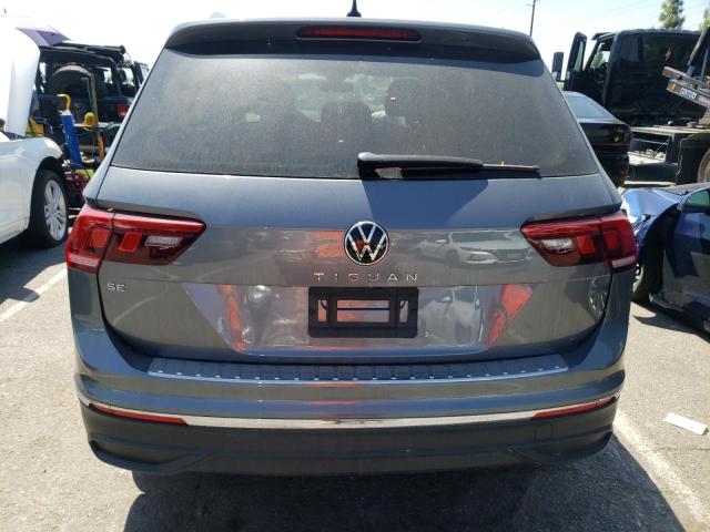 3VV3B7AX7NM096372 | 2022 VOLKSWAGEN TIGUAN SE