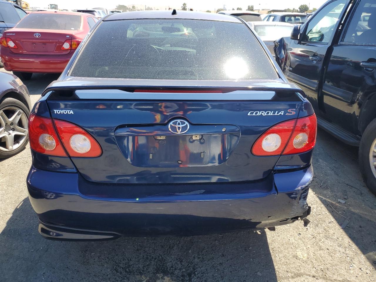 1NXBR32E07Z802247 2007 Toyota Corolla Ce