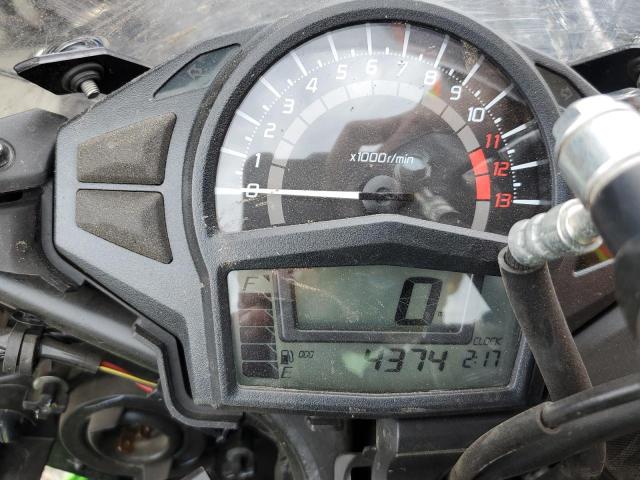 2014 KAWASAKI EX650 F - JKAEXEF12EDA14199