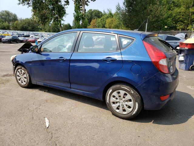 KMHCT5AEXFU219136 Hyundai ACCENT GS