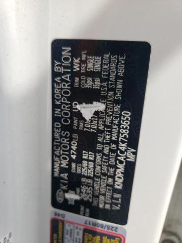 KNDPMCAC4K7583650 KIA Sportage Lx