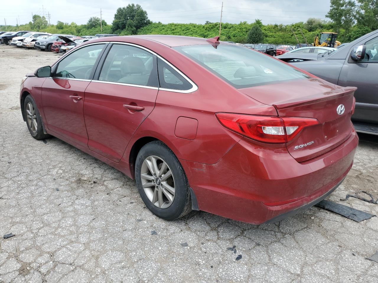 Lot #2754215162 2015 HYUNDAI SONATA SE