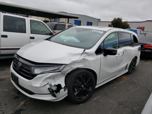 Vin: 5fnrl6h79pb039121, lot: 62663223, honda odyssey sp sport-l 2023 img_1