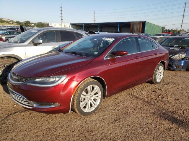 2016 Chrysler 200 Limited