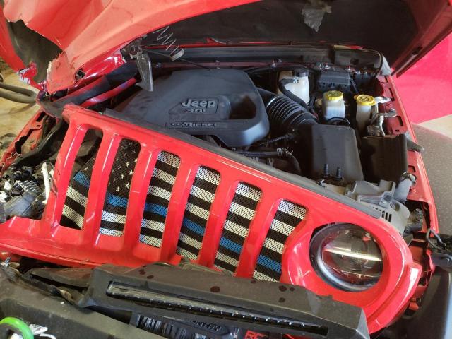 1C4HJXDM6MW704163 Jeep Wrangler Unlimited Sport
