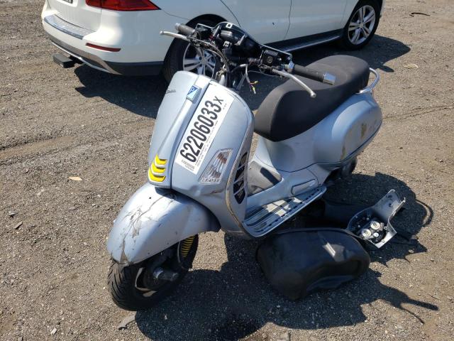 2022 PIAGGIO SCOOTER ZAPMA39M1N5202795