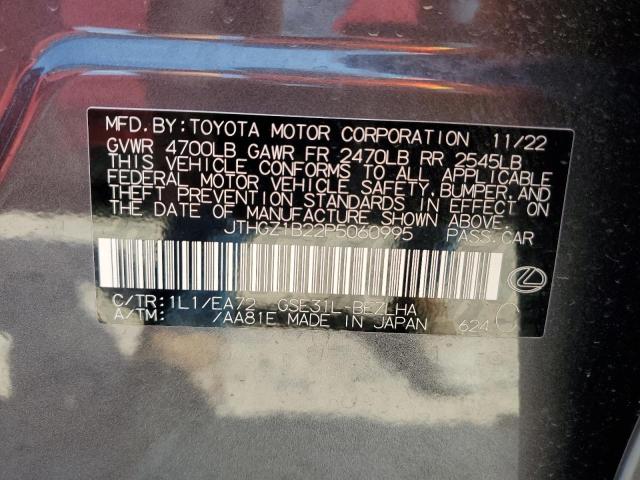 2023 LEXUS IS 350 F S JTHGZ1B22P5060995