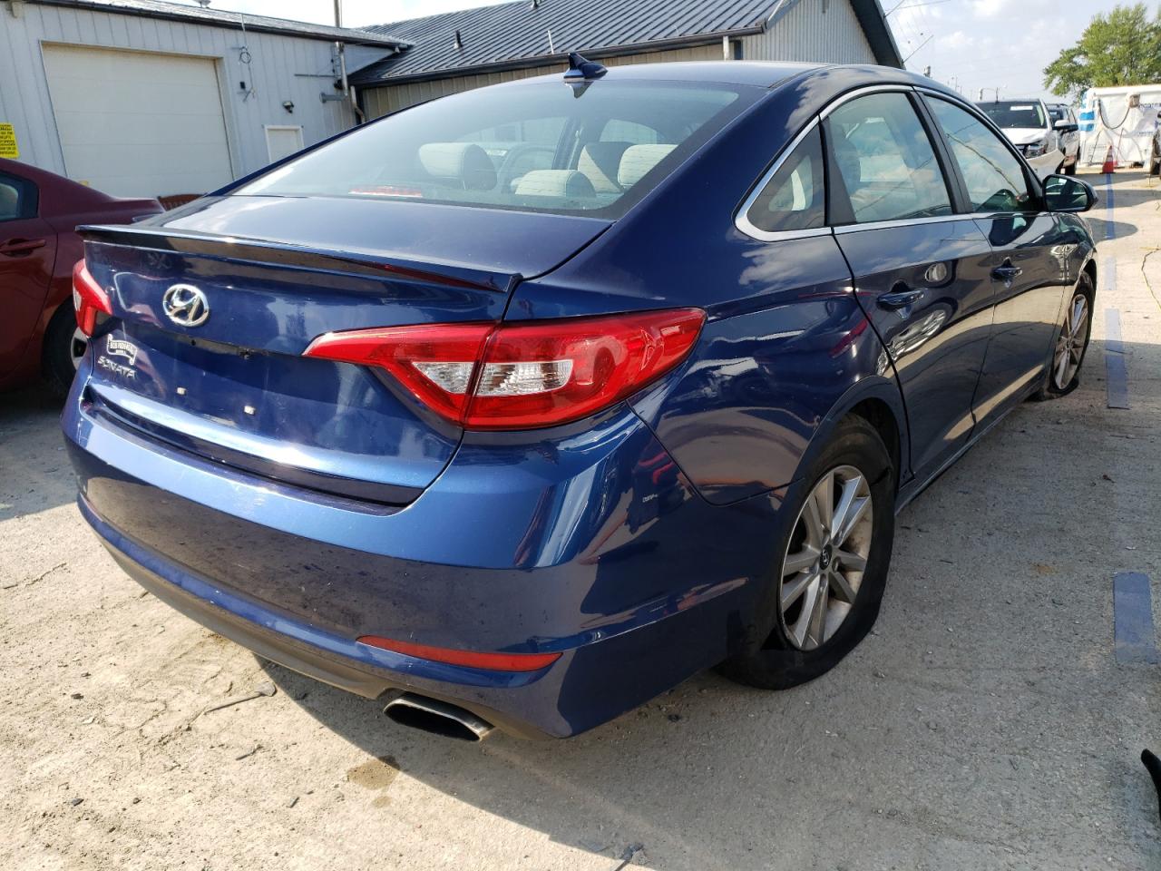 5NPE24AF2GH346686 2016 Hyundai Sonata Se