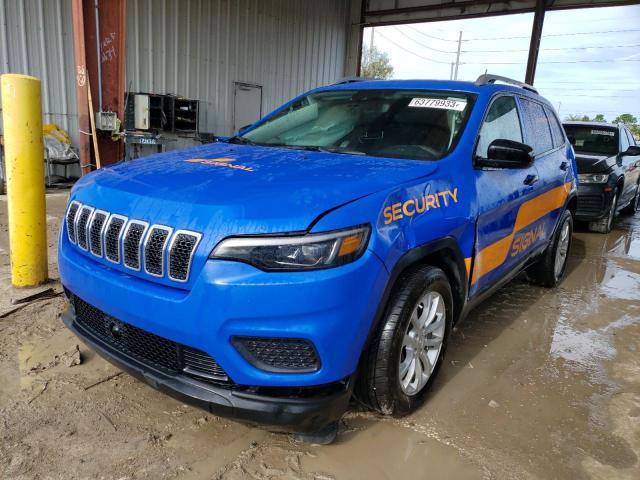 2021 Jeep Cherokee Latitude VIN: 1C4PJLCB3MD196265 Lot: 63779933