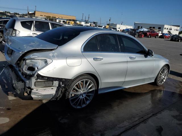 55SWF4KBXFU008324 2015 MERCEDES-BENZ C-CLASS, photo no. 3