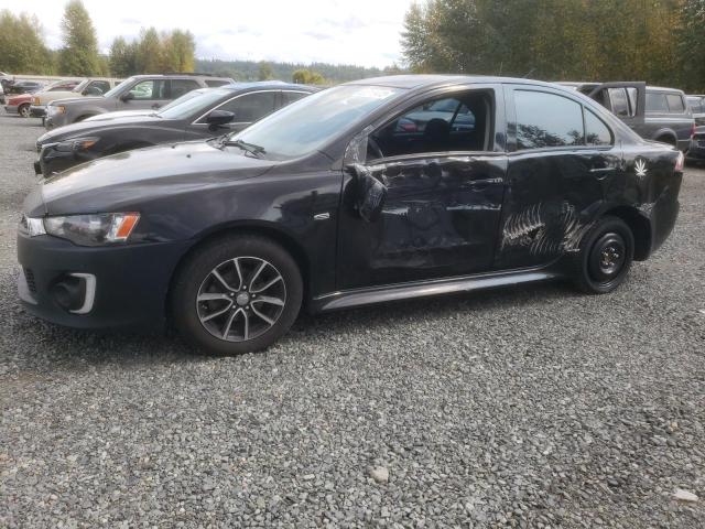 Lot #2426286433 2017 MITSUBISHI LANCER ES salvage car