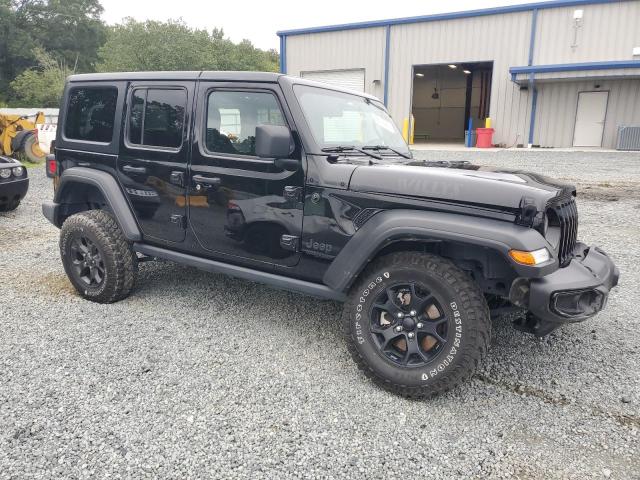 1C4HJXDG6MW801518 Jeep Wrangler Unlimited Sport
