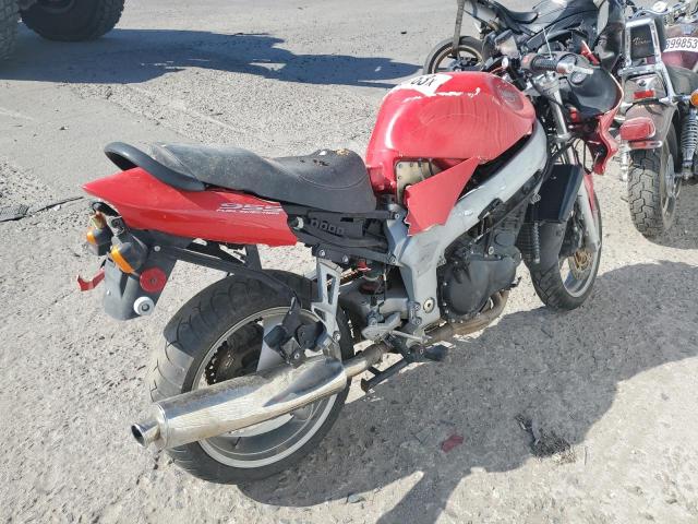 2001 TRIUMPH MOTORCYCLE SPRINT ST - SMT600FM81J111994