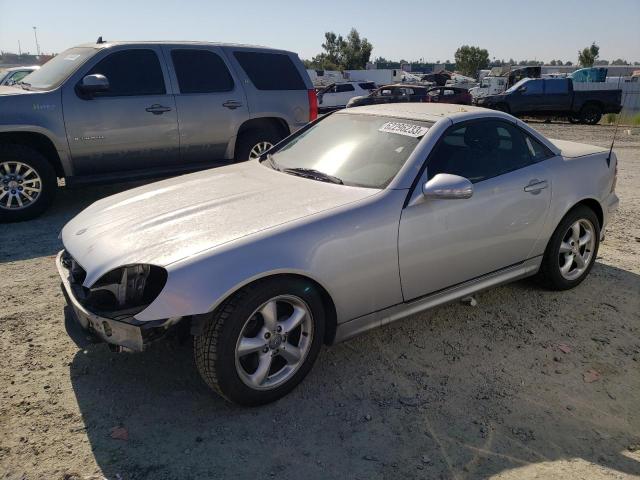 2001 Mercedes-Benz SLK 