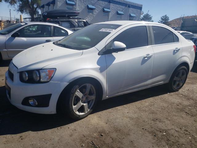 1G1JE5SB3G4136586 | 2016 Chevrolet sonic ltz