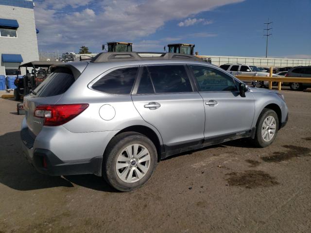 VIN: 4S4BSAHC4J3310199 Auction: COPART Lot: 61716593 Location: NM - ALBUQUERQUE 4S4BSAHC4J3310199 SUBARU OUTBACK 2018 SILVER Photo 3