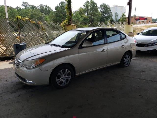 2010 Hyundai Elantra Blue