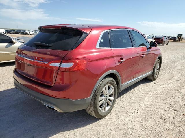 2016 LINCOLN MKX PREMIE - 2LMTJ6JR6GBL46640
