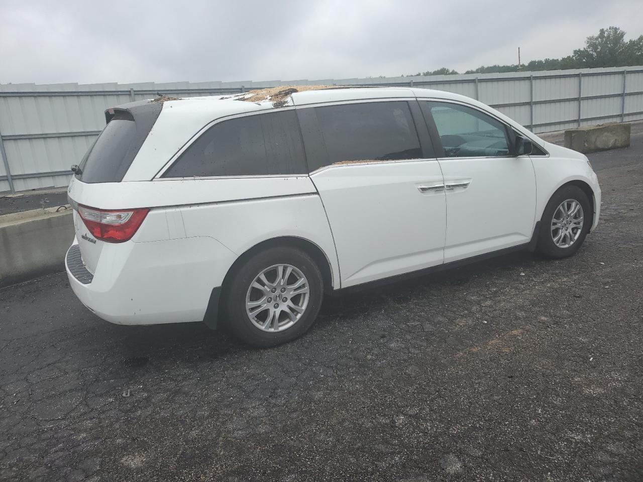 2012 Honda Odyssey Exl vin: 5FNRL5H6XCB037177