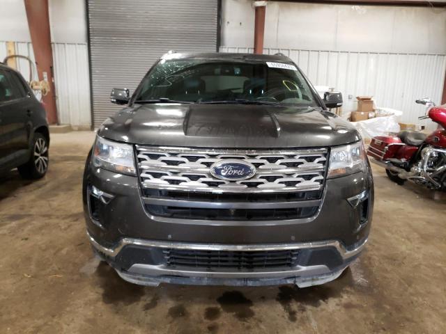 1FM5K8F81JGC84187 Ford Explorer Limited